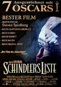 Cover zu Schindlers Liste (Schindler's List)