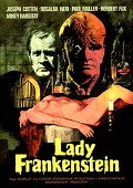 Cover zu Lady Frankenstein (Lady Frankenstein)