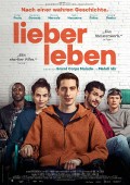 Cover zu Lieber leben (Patients)