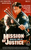 Cover zu Mission of Justice - Martial Law III (Mission of Justice)