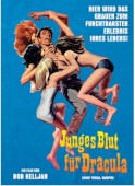 Cover zu Junges Blut für Dracula (Count Yorga, Vampire)