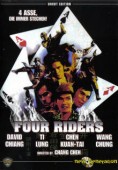Cover zu Four Riders (Hellfighters of the East)