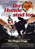 Cover zu Die Hunde sind los (The Plague Dogs)