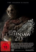 Cover zu Texas Chainsaw - The Legend Is Back (Texas Chainsaw 3D)
