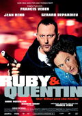 Cover zu Ruby & Quentin - Der Killer und die Klette (Ruby & Quentin)