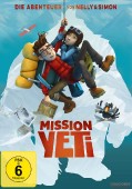 Cover zu Mission Yeti - Die Abenteuer von Nelly & Simon (Mission Kathmandu: The Adventures of Nelly & Simon)