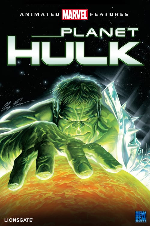 Cover zu Planet Hulk (Planet Hulk)