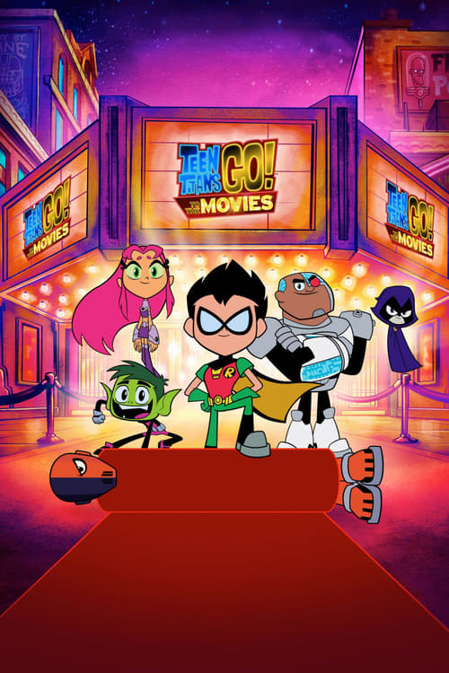 Cover zu Teen Titans Go! To the Movies (Teen Titans Go! To the Movies)