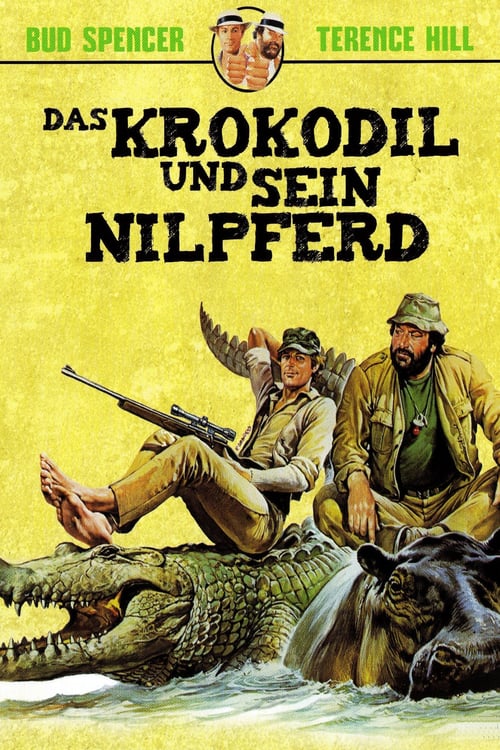 Cover zu Das Krokodil und sein Nilpferd (I'm for the Hippopotamus)