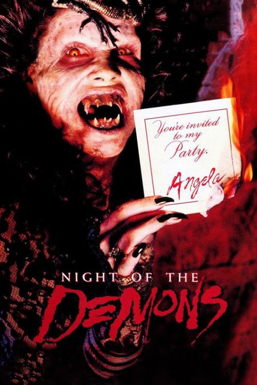 Cover zu Night of the Demons - Nacht der Dämonen (Night of the Demons)