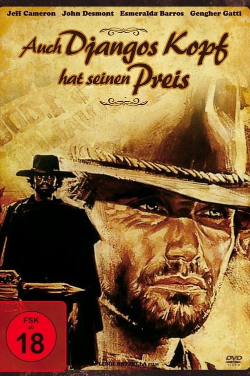 Cover zu Auch Djangos Kopf hat seinen Preis (Django's Cut Price Corpses)