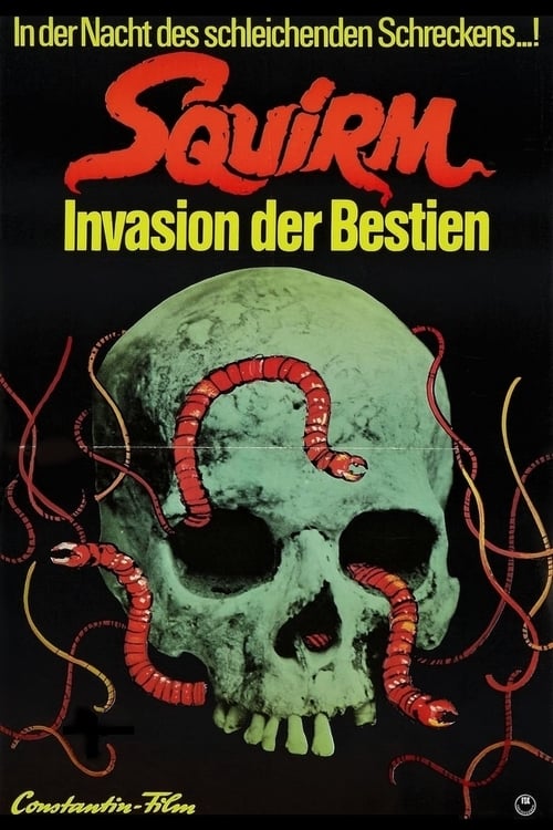 Cover zu Squirm - Invasion der Bestien (Squirm)