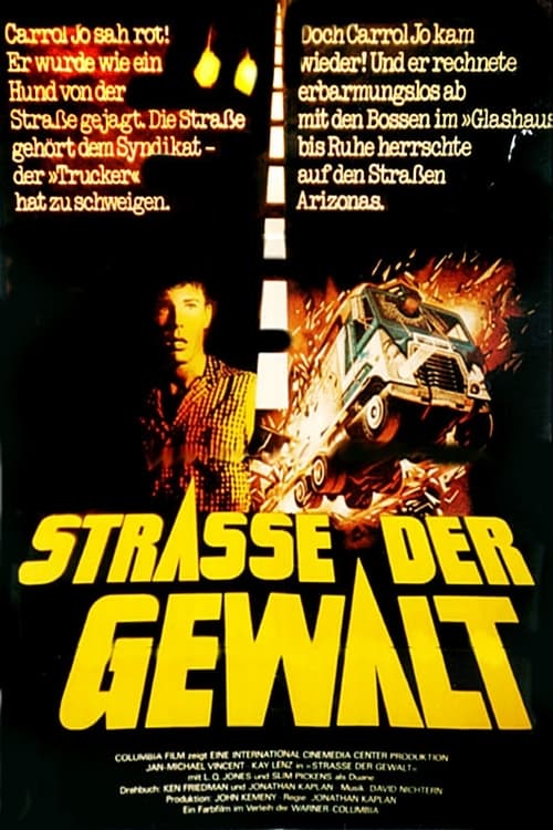 Cover zu Straße der Gewalt (White Line Fever)