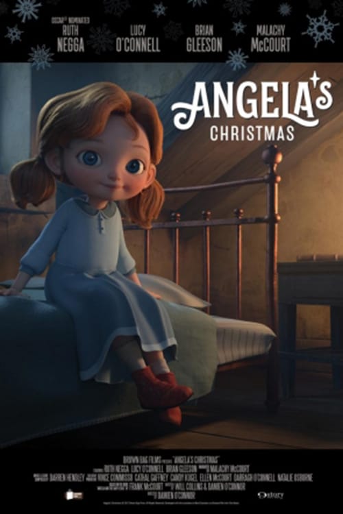 Cover zu Angelas Weihnachten (Angela's Christmas)