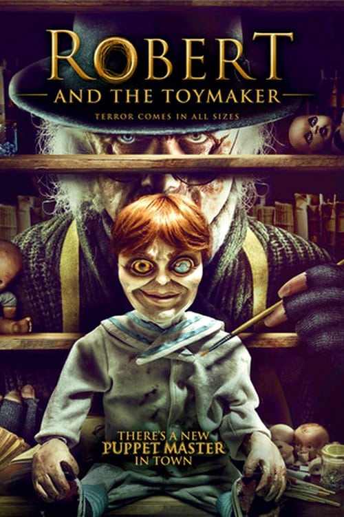 Cover zu Robert 3 - The Toymaker (Robert and the Toymaker)