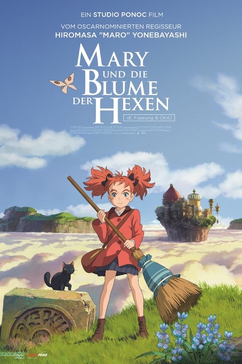 Cover zu Mary und die Blume der Hexen (Mary and the Witch's Flower)