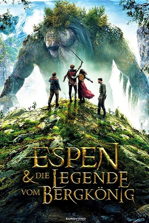 Cover zu Espen und die Legende vom Bergkönig (The Ash Lad: In the Hall of the Mountain King)
