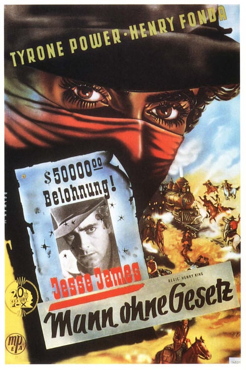 Cover zu Jesse James - Mann ohne Gesetz (Jesse James)