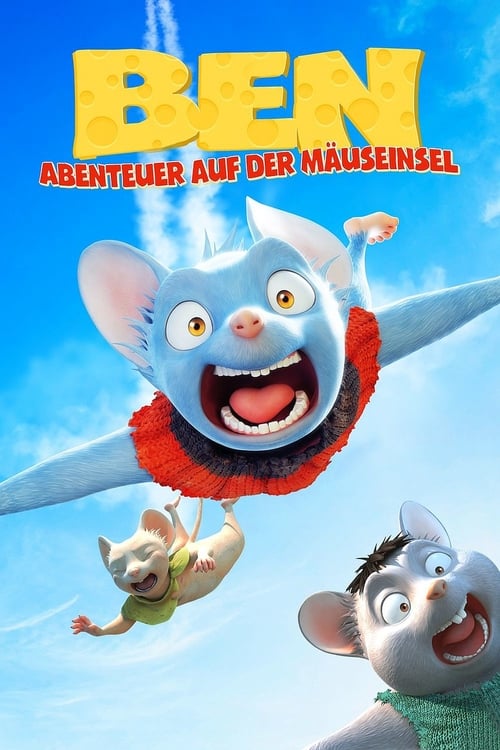 Cover zu Ben - Abenteuer auf der Mäuseinsel (Air Bound)