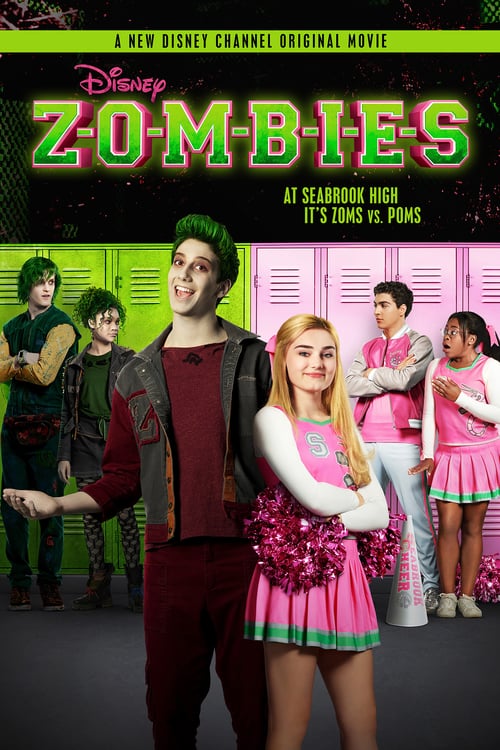 Cover zu Zombies - Das Musical (Z-O-M-B-I-E-S)