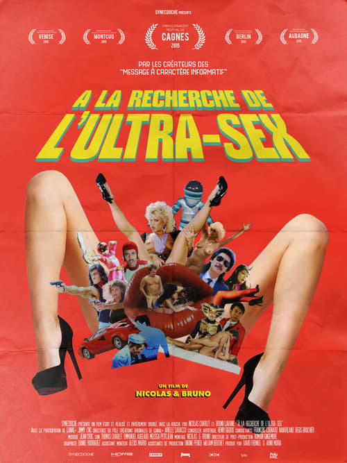 Cover zu Auf der Suche nach dem Ultra-Sex (In Search of the Ultra Sex)