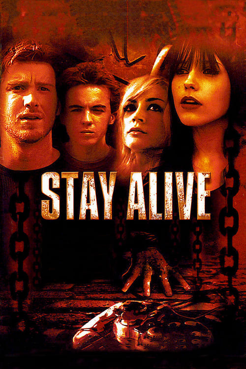 Cover zu Stay Alive (Stay Alive)