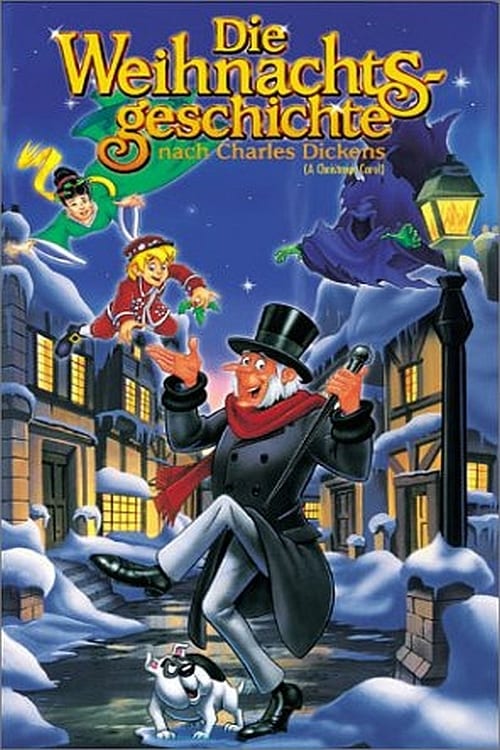 Cover zu Die Weihnachtsgeschichte nach Charles Dickens (A Christmas Carol)