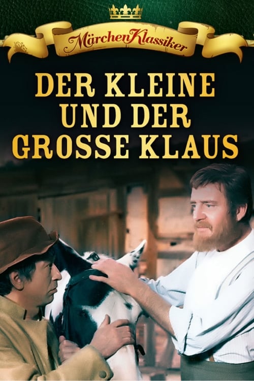 Cover zu Der kleine und der große Klaus (Der kleine und der große Klaus)