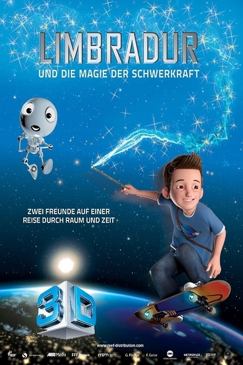 Cover zu LIMBRADUR und die Magie der Schwerkraft (The Secrets of Gravity: In the Footsteps of Albert Einstein)