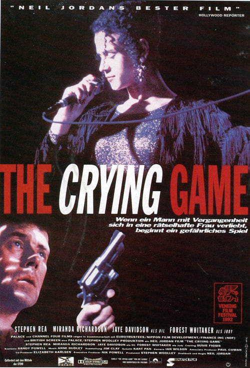 Cover zu The Crying Game (The Crying Game)