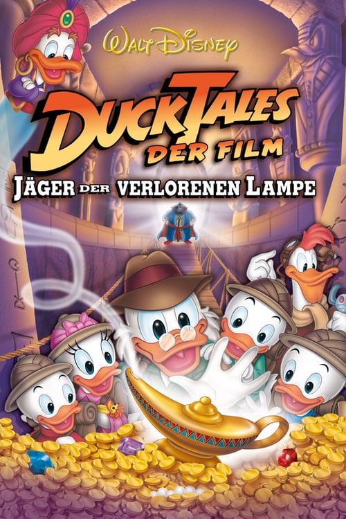 Cover zu DuckTales: Der Film - Jäger der verlorenen Lampe (DuckTales the Movie: Treasure of the Lost Lamp)