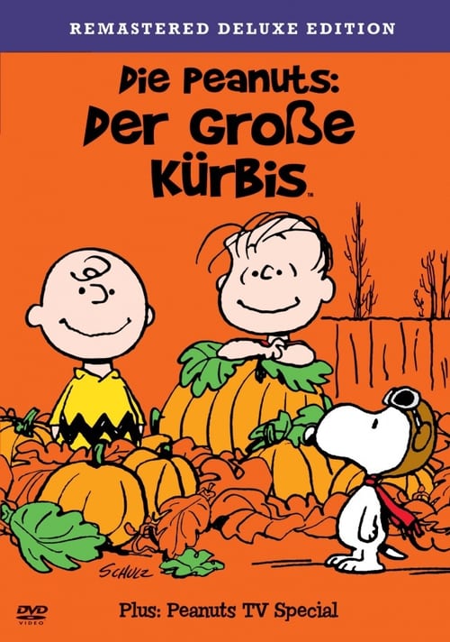 Cover zu Die Peanuts - Der große Kürbis (It's the Great Pumpkin, Charlie Brown)