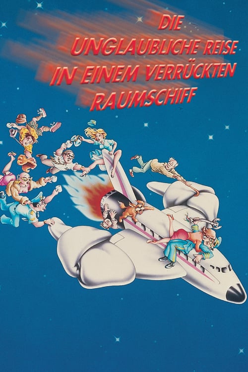 Cover zu Die unglaubliche Reise in einem verrückten Raumschiff (Airplane II: The Sequel)