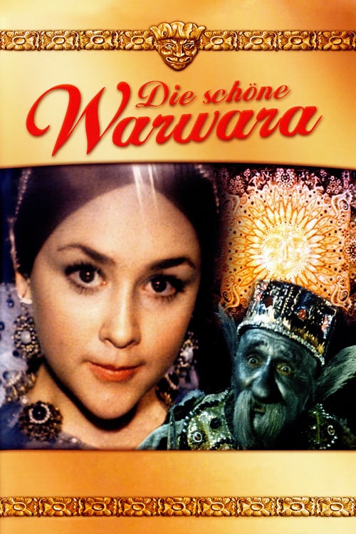 Cover zu Die schöne Warwara (Barbara the Fair with the Silken Hair)