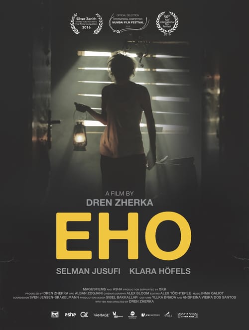 Cover zu Eho - Echo (Echo)