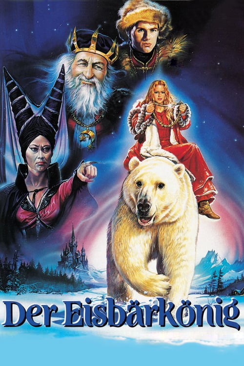 Cover zu Der Eisbärkönig (The Polar Bear King)