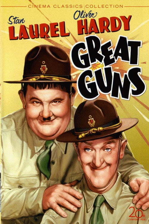Cover zu Dick und Doof - Schrecken der Kompanie (Great Guns)