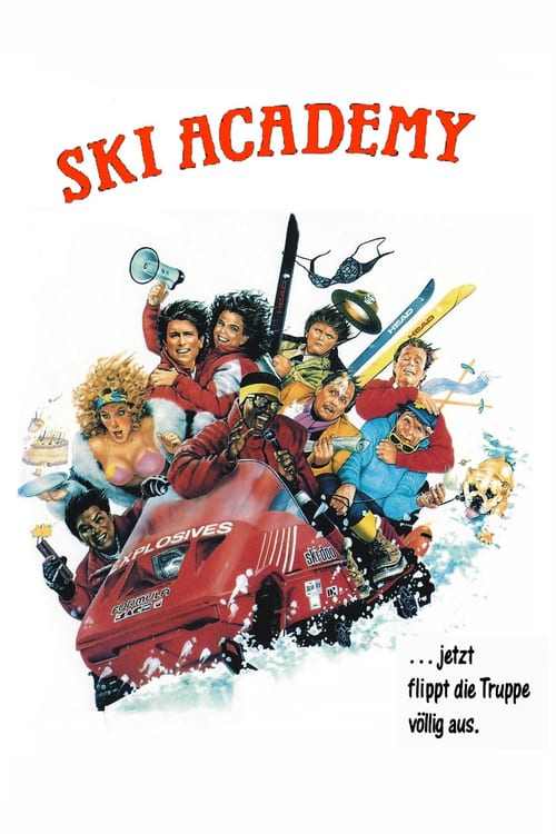 Cover zu Ski Academy (Ski Patrol)