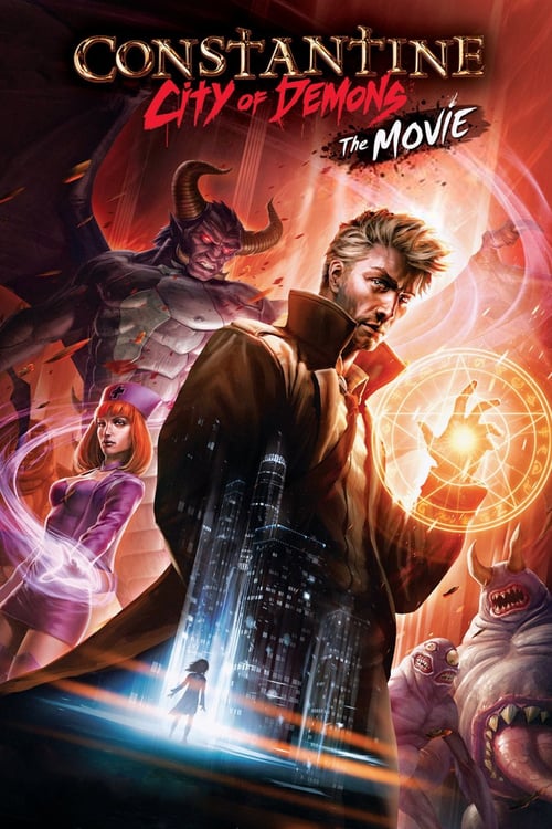 Cover zu Constantine: City of Demons - The Movie (Constantine: City of Demons)