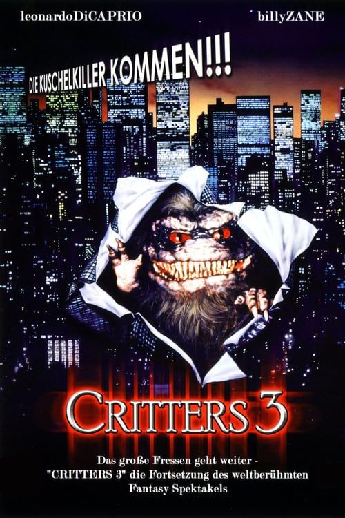 Cover zu Critters 3 - Die Kuschelkiller kommen (Critters 3)