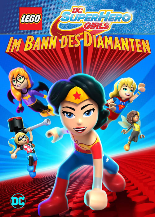 Cover zu LEGO DC Super Hero Girls: Im Bann des Diamanten (Lego DC Super Hero Girls: Brain Drain)