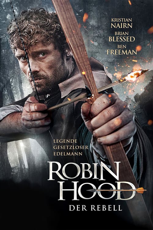 Cover zu Robin Hood - Der Rebell (Robin Hood: The Rebellion)