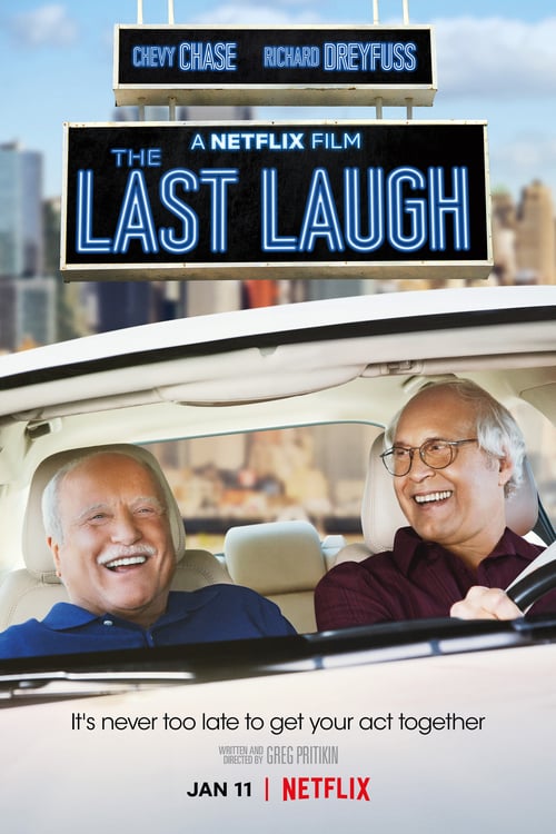Cover zu The Last Laugh (The Last Laugh)