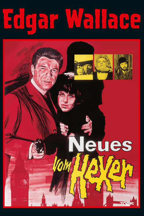 Cover zu Edgar Wallace - Neues vom Hexer (Again the Ringer)