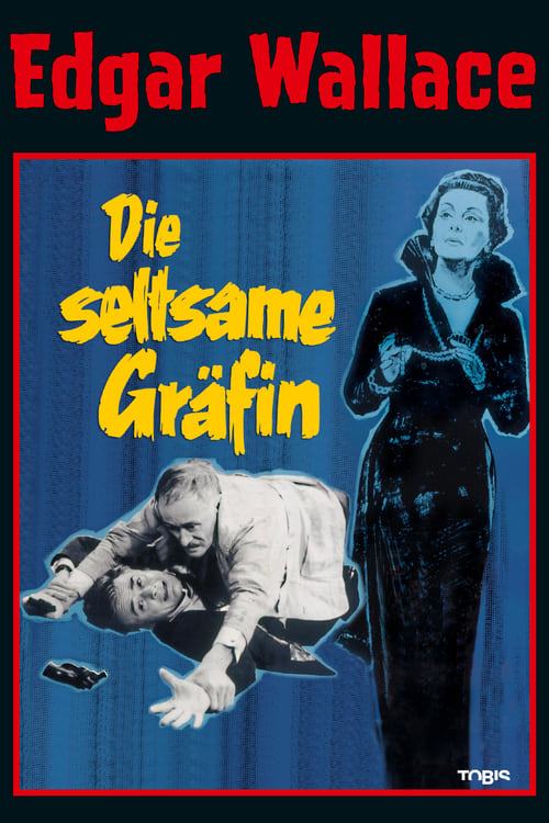 Cover zu Edgar Wallace - Die seltsame Gräfin (Die seltsame Gräfin)