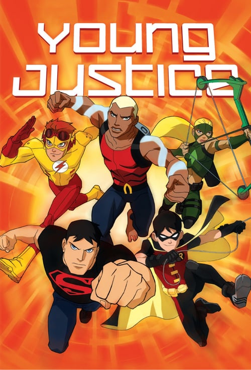 Cover zu Young Justice (Young Justice)