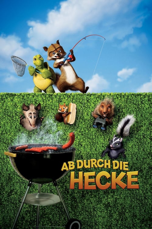 Cover zu Ab durch die Hecke (Over the Hedge)