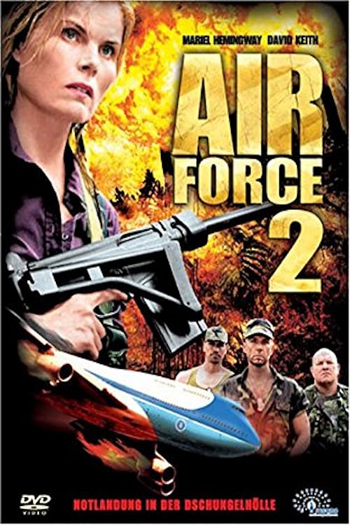 Cover zu Air Force Two (In Her Line of Fire)