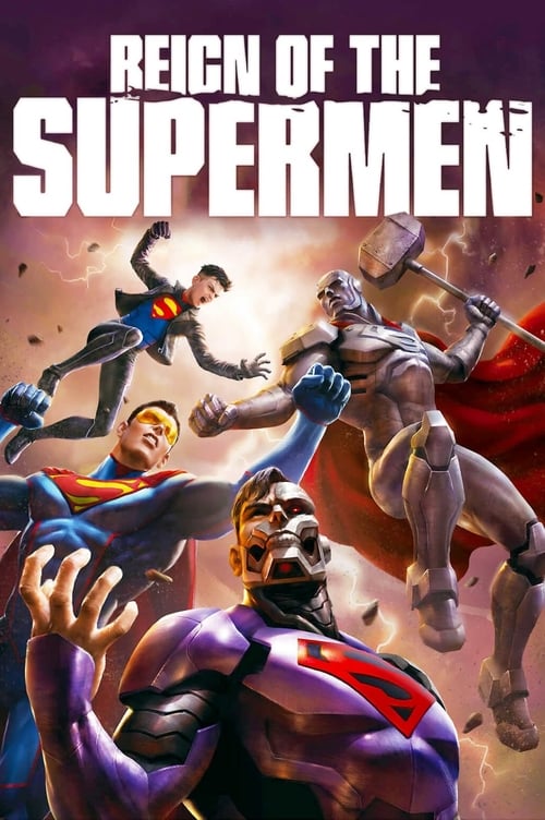 Cover zu Reign of the Supermen (Reign of the Supermen)
