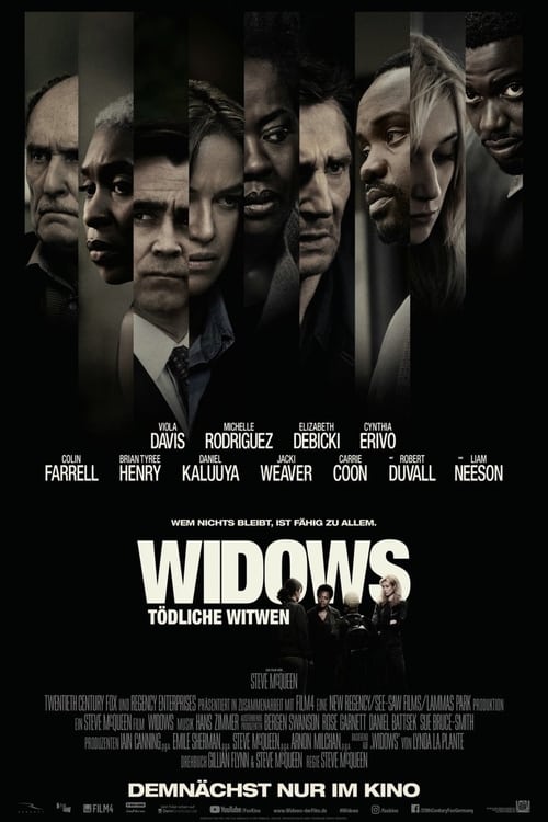 Cover zu Widows - Tödliche Witwen (Widows)
